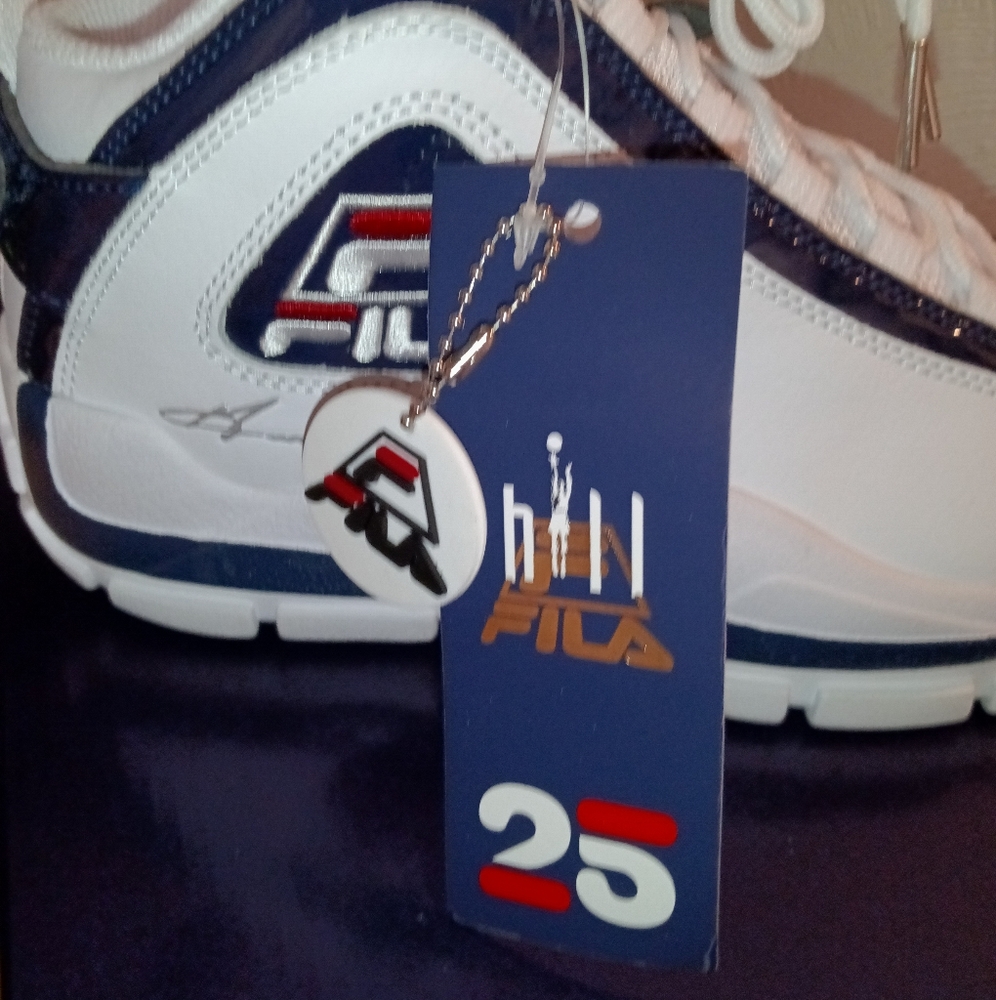 🆕Fila Grant Hill 2 - 25th Anniversary Sneakers Size Youth 5.5 Basketball Shoe - Picture 5 of 8